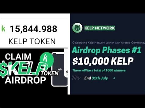 How To Claim Kelp Token And Position For Airdrop Distribution