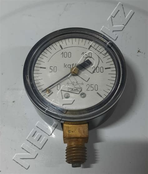 Манометр МТП-1М 0-250 kgf/cm² купить