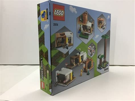 Lego Minecraft The Modern Treehouse 21174 100 Complete Factory Sealed