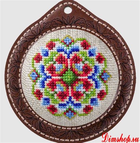 Набор для вышивания Волшебная страна FLTL-025 Набор для создания игольницы