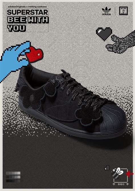 adidas Originals x Melting Sadness collection on Behance