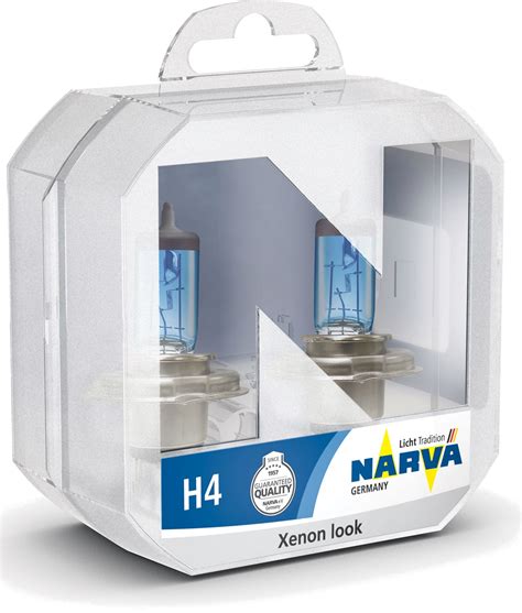 Лампы H4 60/55w 12v RPW Narva