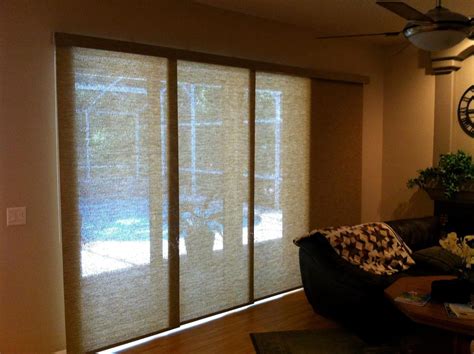 Window Treatment Ideas For Sliding Glass Patio Door — Randolph Indoor