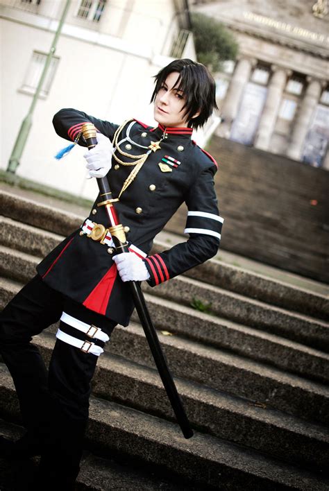 Guren Ichinose - Owari no Seraph by kayleighloire on DeviantArt