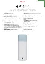 HP 110 - UNICAL AG S.p.A. - PDF Catalogs | Documentation | Brochures