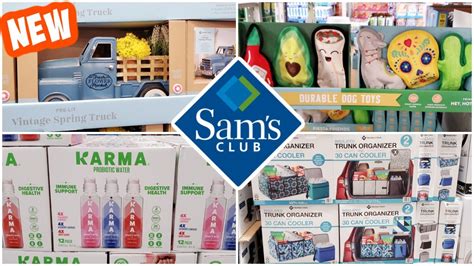 Sams Club New Items Come With Me 2021 Youtube