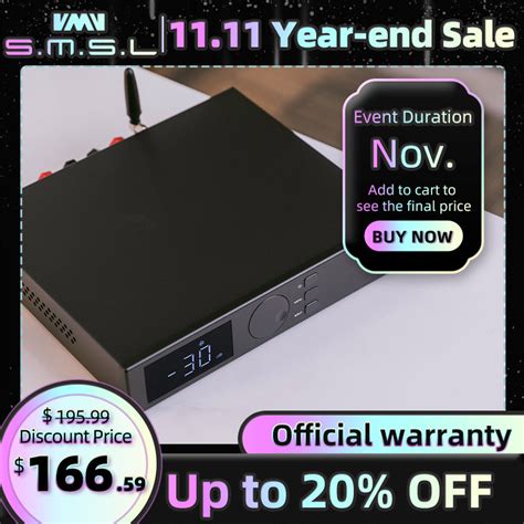 SMSL A300|Power Amplifier|SMSL official shop|FREE SHIPPING|SMSL AUDIO ...