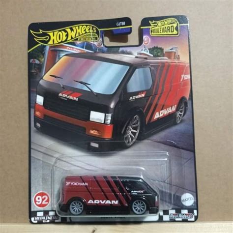 Jual Hot Wheels Premium Mbk Van Advan Shopee Indonesia