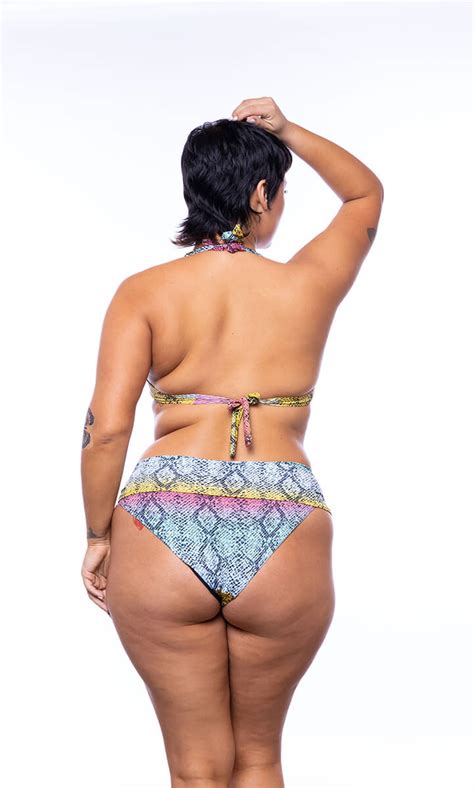 Bikini Tatiana Print Serpiente Praia Brava