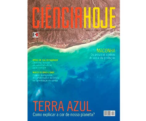 Ch 329 Terra Azul Digital Ciência Hojeciência Hoje