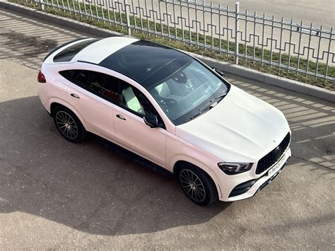 Обновление цвета — Mercedes-Benz GLE-Class Coupe (C167), 3 л, 2021 года ...