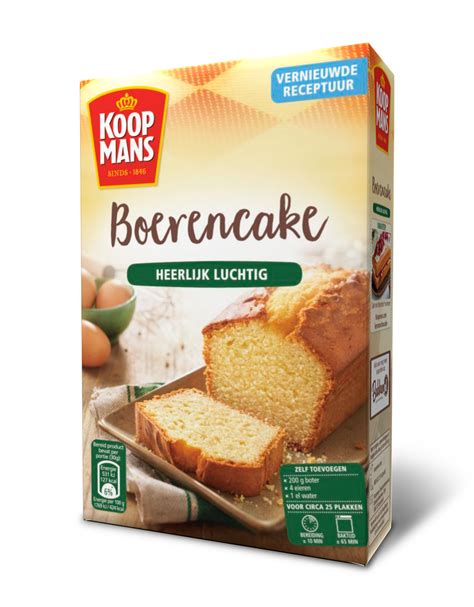 Boerencake Product Koopmans