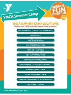 YMCA SUMMER CAMP LOCATIONS / ymca-summer-camp-locations.pdf / PDF4PRO