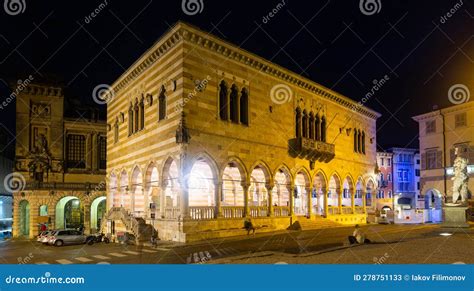 Loggia Del Lionello Steps Editorial Image CartoonDealer 21727946