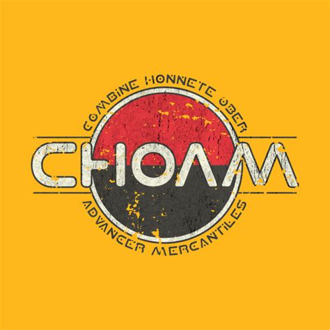 CHOAM - Vintage - Dune - T-Shirt | TeePublic