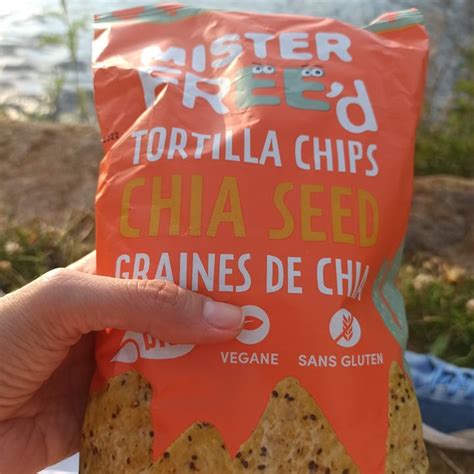 Mister Free D Tortilla Chips Chia Seed Multisees Crunch Review Abillion