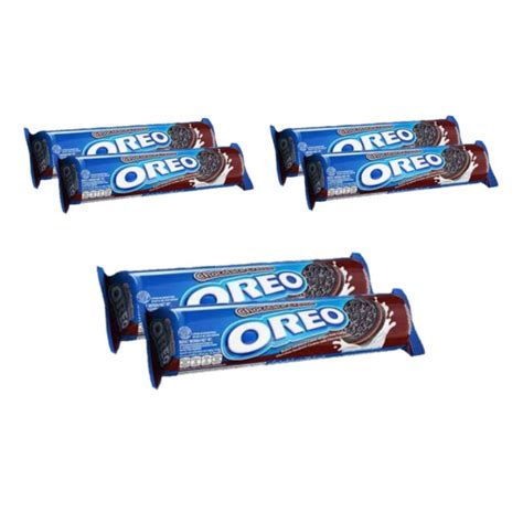 Jual Oreo Rasa Chocolate 133 Gr Biskuit Lezat Buat Kumpul Bareng Keluarga Dan Sahabat Shopee