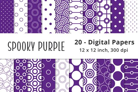 Purple Polka Dot Background Graphic by Lemon Paper Lab · Creative Fabrica