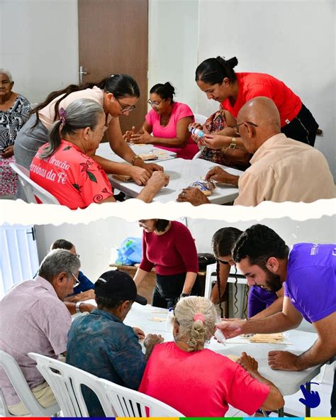 Encontro promove diálogo carinho e diversão técnicos do CRAS e