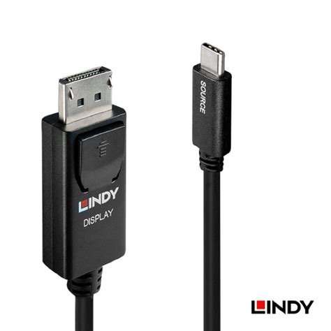 德國 Lindy林帝 主動式usb31 Type C To Displayport 轉接線4326743268 蝦皮購物