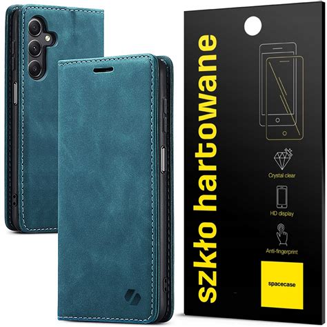 Etui Z Klapk Do Galaxy A G Sk Rzane Portfel Pokrowiec Zamykane