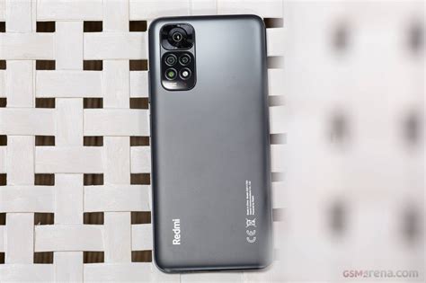 Xiaomi Redmi Note 11S pictures, official photos