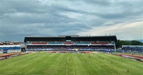 Pemda DIY Bersurat Ke KPK Ingin Lanjutkan Pembangunan Stadion Mandala