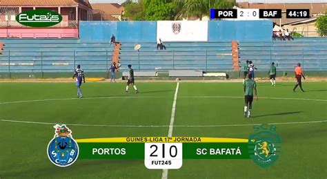 Portos De Bissau Vencem Sc Bafat Por No Lino Correia Fut