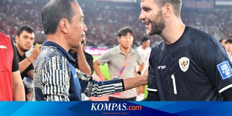 Kata Media Vietnam Soal Aksi Heroik Maarten Paes Saat Indonesia Vs