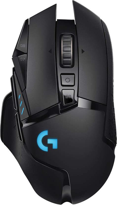 Logitech G Lightspeed Bezprzewodowa Mysz Dla Graczy Czujnik Hero