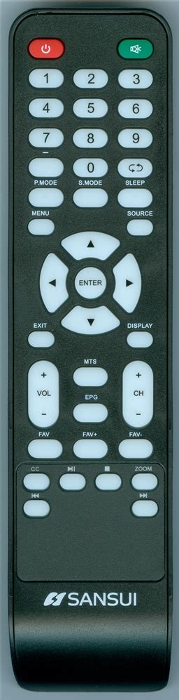 SANSUI SLED5015 Genuine OEM Original Remote