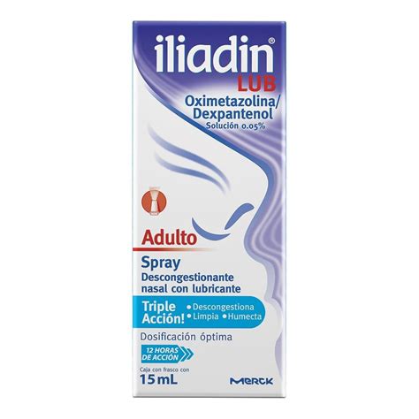 Iliadin spray adulto 15 ml | Walmart