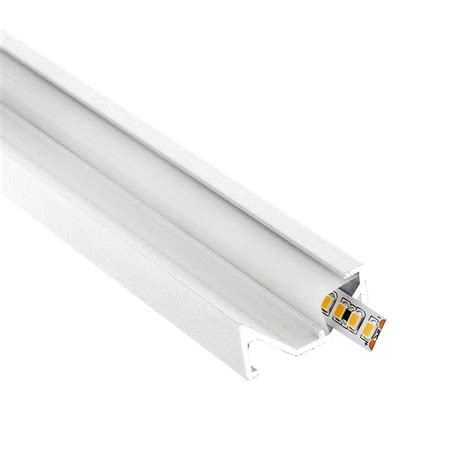 Kit Perfil Aluminio Ware Para Tiras Led Metro Ledbox