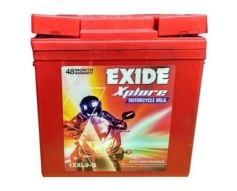 Exide Bike Batteries V Nominal Voltage Volt V At Best Price In