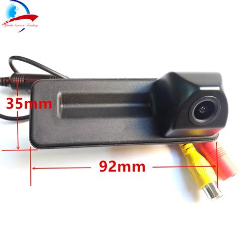 Aliexpress Buy Car Trunk Handle Camera Rear View CCD HD Parking