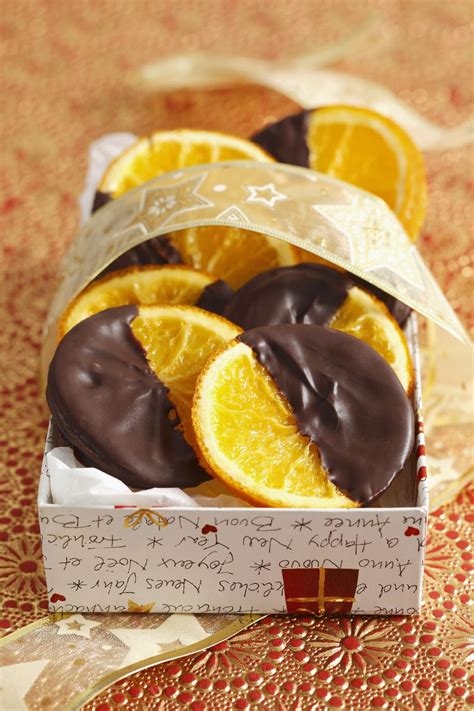 Chocolate Dipped Crystallised Orange Slices recipe | Eat Smarter USA