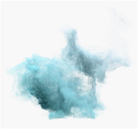 Teal Smoke Png Vector Freeuse Blue Smoke Effect Transparents Png