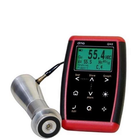 Ultrasonic Digital Uci Hardness Tester Hrc Model Name Number Dmq