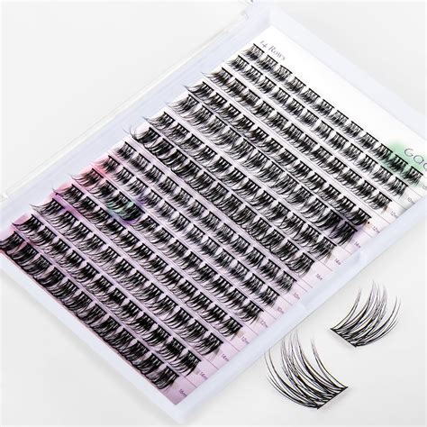 Amazon Gaqqi Lash Clusters Gq Individual Lashes Pcs D Curl