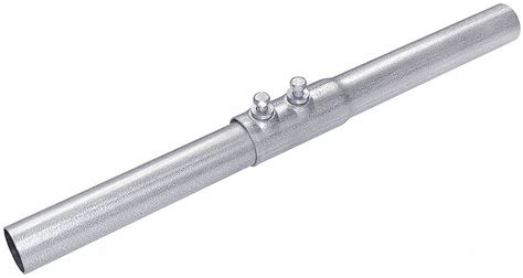 ALLIED EMT Galvanized Steel Conduit With Set Screw Coupling Trade Size