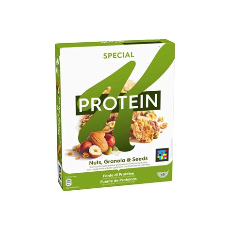 KELLOGG S Special K Protein Con Frutta Secca E Semi ALDI