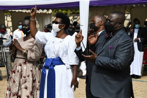 24 Pictures Of Martyrs Day Prayers At Namugongo Anglican Shrine New