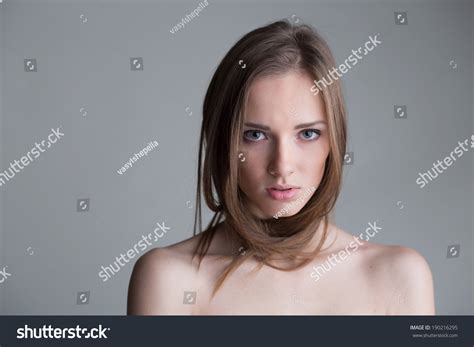 Close Portrait Nude Beautiful Woman Long Stock Photo 190216295 Shutterstock