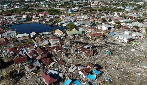 FOTO Pandangan Udara Kota Palu Usai Dilanda Gempa Dan Tsunami Foto