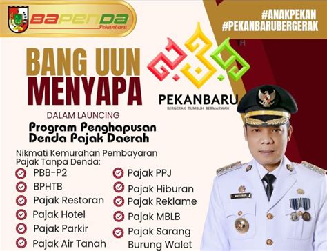 Pemko Luncurkan Program Penghapusan Denda Pajak Daerah Di Hadir Perdana