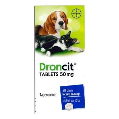Droncit tablets for Cats & Dogs Fast Delivery – MyPetsVet
