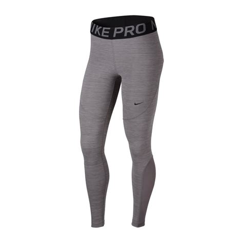 Nike Leggings Sportivi Pro Grigio Donna Acquista Online Su Sportland