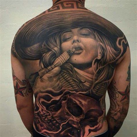 Rostro Tattoos Chicano Sick Tattoo