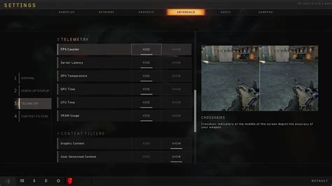 Call Of Duty Black Ops 4 How To Turn On The FPS Counter PwrDown
