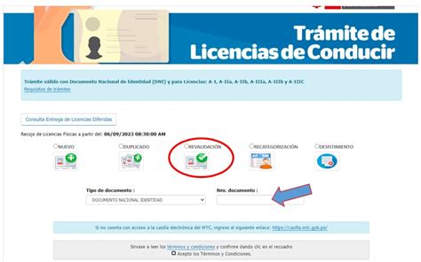 REVALIDACIÓN LICENCIA DE CONDUCIR POR INTERNET 】